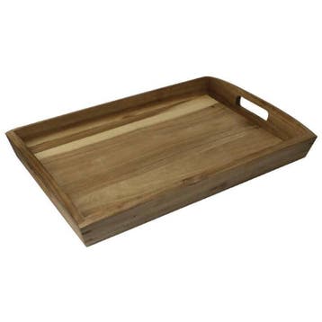 Houten dienblad | acaciahout, Verzenden