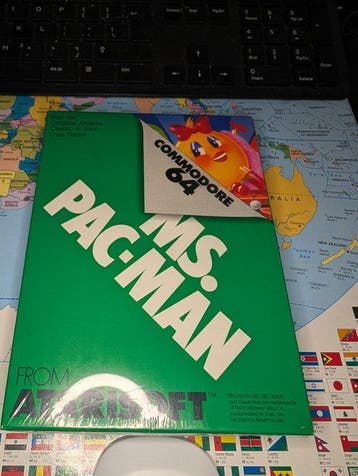 Atari, Commodore - Commodore 64 - MS. PAC-MAN - Videogame -, Nieuw