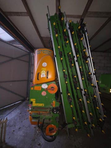 Amazone dubex chd veldspuit mais hakselaar  monosem