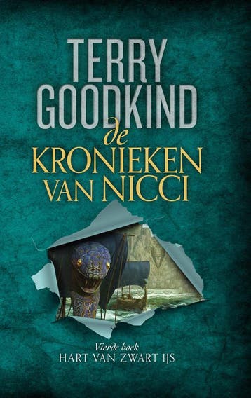 Hart van Zwart IJs (Goed), Verzenden, Gelezen, Terry Goodkind