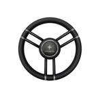 Stuurwiel T27 Ghost 35cm RVS zwart gepoedercoat, Ophalen of Verzenden, Nieuw