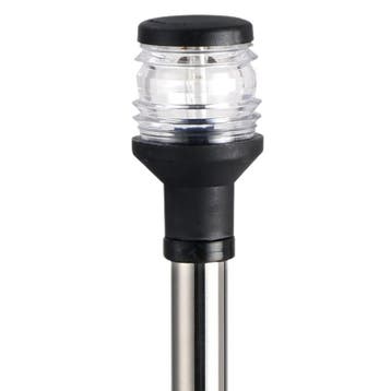 Lichtmast Rondschijnend Licht Verticaal Halogeen 12V, Ophalen of Verzenden, Nieuw, Zeilboot of Motorboot