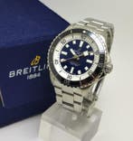 Breitling - Superocean 44 “Blue Dial” - A17376211C1A1 -, Nieuw