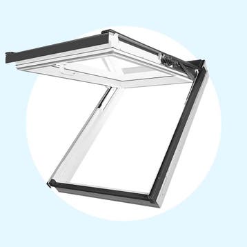 Uitzet-tuimeldakraam kunststof PPP V-U3 78x118 (voor voch..., Verzenden, Nieuw, Dakraam