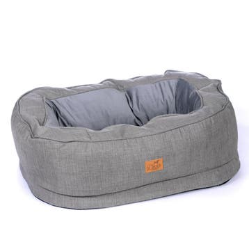 Orthopedische hondenmand 100x80x22cm grijs, Ophalen of Verzenden, Nieuw, Overige