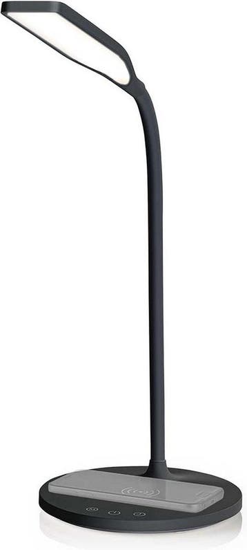 Bureaulamp - Tafellamp - Tafellamp slaapkamer - Dimbaar - Zw, Verzenden, Zo goed als nieuw