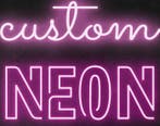 Custom Neon Sign offerte & ontwerpen, Verzenden