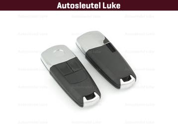 2-knops smartkey behuizing kpb1705 voor Opel, Verzenden, Nieuw