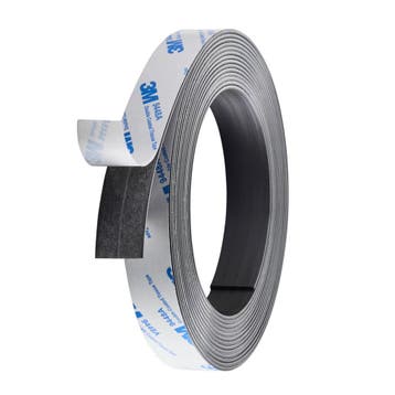 Zelfklevende Magneetband / 20mm Magnetische Tape - Dikte...