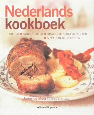 Nederlands kookboek - Janny de Moor 9789059207332, Verzenden, Zo goed als nieuw, Janny de Moor