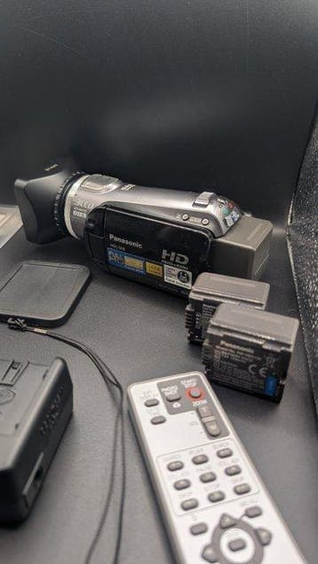 Panasonic HDC-SD9 Digitale camera