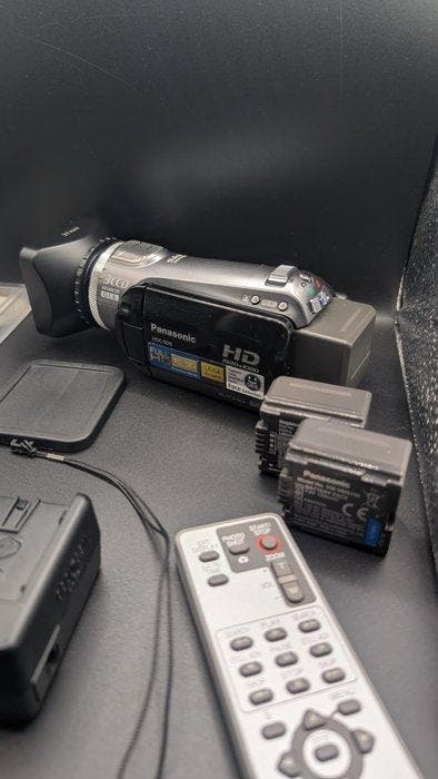 Panasonic HDC-SD9 Digitale camera, Verzamelen, Fotografica en Filmapparatuur