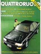 1989 QUATTRORUOTE MAGAZINE 401 ITALIAANS, Nieuw, Author