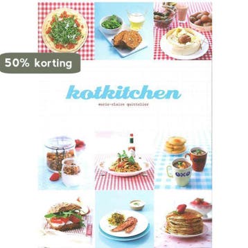 Kotkitchen +special price+ - Marie-Claire Quittelier, Verzenden, Zo goed als nieuw, Marie-Claire Quittelier