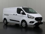 Ford Transit Custom 2.0TDCi 130PK Lang | 2800Kg Trekhaak, Stof, Gebruikt, Euro 6, Wit