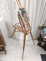 Mabef - Schildersezel - Beuken - Schildersezel Mabef., Antiek en Kunst, Curiosa en Brocante