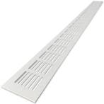 Ventilatiestrip aluminium LxH 800 x 60mm (G61-8006AA), Verzenden, Nieuw