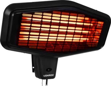 2dekans | VONROC Sfeervolle terrasverwarmer – Amiata 2200W –, Ophalen of Verzenden, Zo goed als nieuw