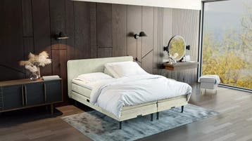 Elektrische Boxspring Toulon - Complete Set, Huis en Inrichting, Verzenden, Nieuw, Modern