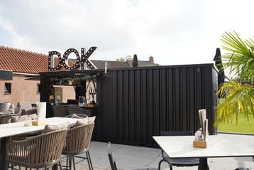 Demontabele/ Restaurant container / Laagtse prijs/ OP=OP