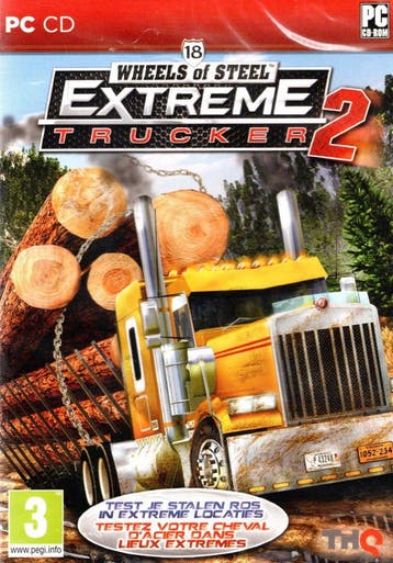 PC WHEELS of STEEL: Extreme Trucker 2 (Geseald), Verzenden, Nieuw
