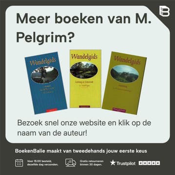 SALLAND VECHT- & ROGGEDAL WANDELGIDS (5) - M. Pelgrim, Boeken, Verzenden, Zo goed als nieuw, M. Pelgrim