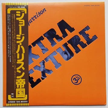 George Harrison, Beatles - LP - JAPAN - Extra Texture -, Nieuw in verpakking