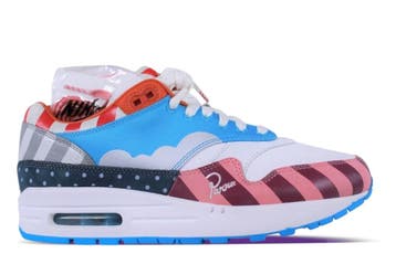 Nike Air Max 1 Parra (Friends & Family) • 42.5 43 45, Ophalen of Verzenden, Nieuw, Nike, Sneakers of Gympen