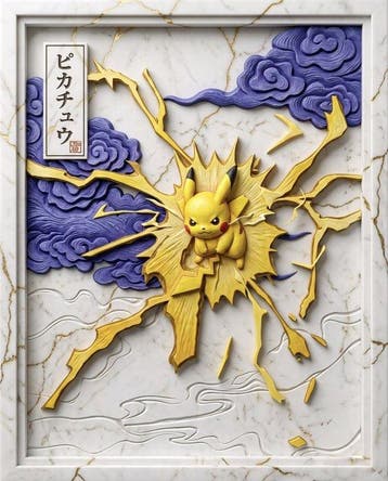 Makayhos - [Canvas] Thunder Spirit – Divine Surge, Nieuw