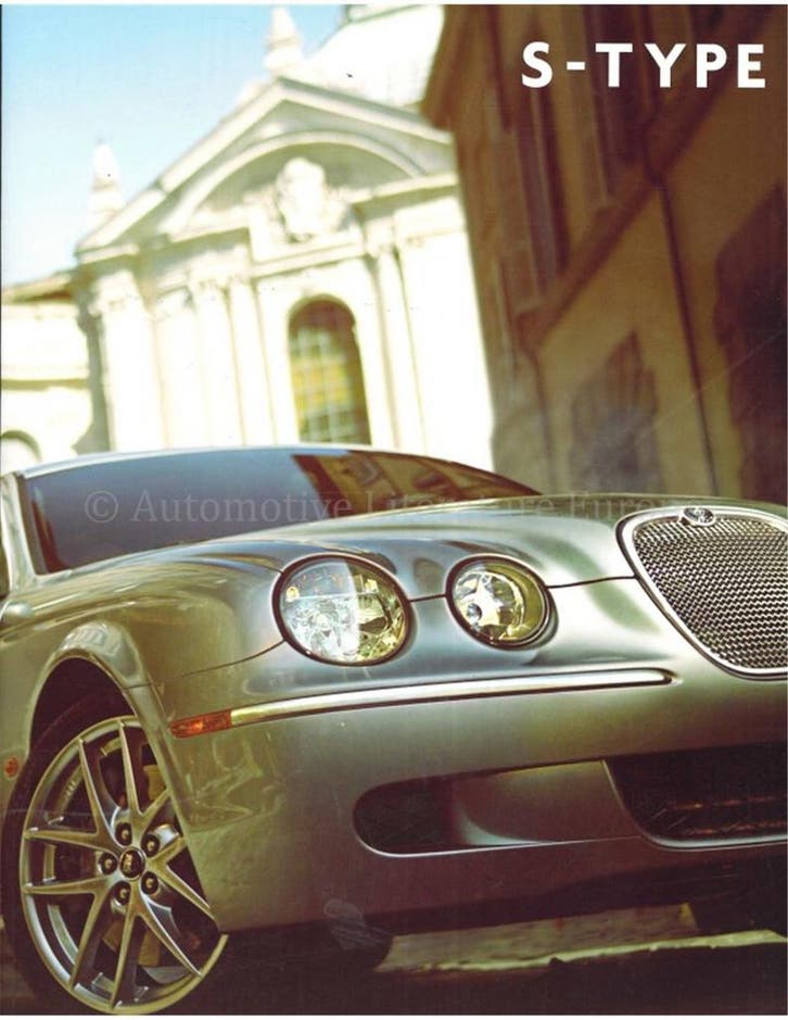 2008 JAGUAR S TYPE BROCHURE NEDERLANDS, Boeken, Auto's | Folders en Tijdschriften
