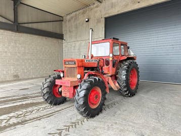 Veiling: Tractor Oltimer Volvo BM T 814 A Diesel 1973, Ophalen, Gebruikt, Overige merken, 2500 tot 5000