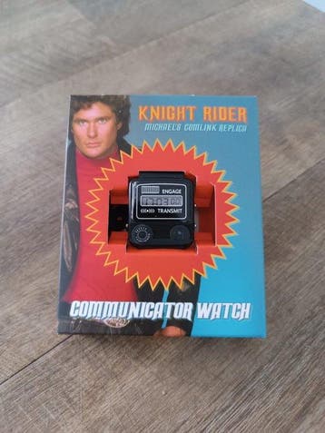 Knight Rider - Knight Rider K.I.T.T. commlink (mint, Nieuw