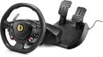 Thrustmaster T80 Ferrari 488 GTB Edition Stuur - PS4 + PC, Ophalen of Verzenden, Zo goed als nieuw, PlayStation 4