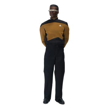 Star Trek: The Next Generation Action Figure 1/6 Lt. Comm..., Ophalen of Verzenden, Nieuw