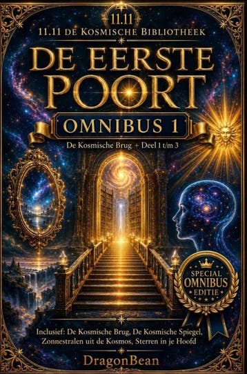 De Eerste Poort - De Kosmische Brug + Deel 1, 2 En 3 | Nieuw, Ophalen of Verzenden, Nieuw, Dragon Bean