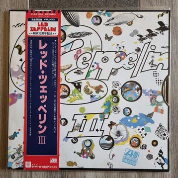 Led Zeppelin - Led Zeppelin III - Vinylplaat - Japanse, Nieuw in verpakking