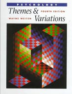 Psychology 9780534340148 Wayne Weiten, Boeken, Verzenden, Gelezen, Wayne Weiten