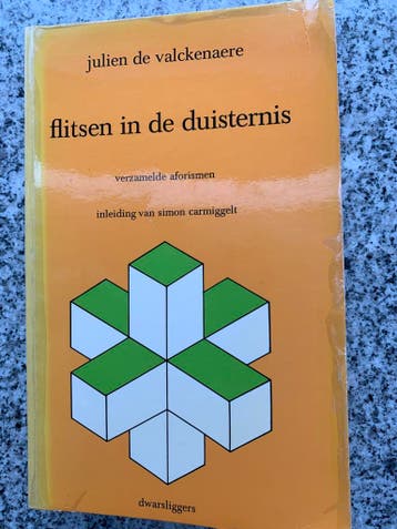 Flitsen in de duisternis - aforismen, Gelezen, Non-fictie, Verzenden, Nederlands