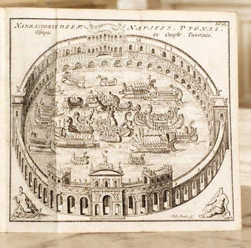 Cantel - De Romana Republica - 1726