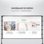 Opzoek naar een voordelig Projectiescherm? Nu bij Retourkoop, Ophalen of Verzenden, Handmatig, Zo goed als nieuw