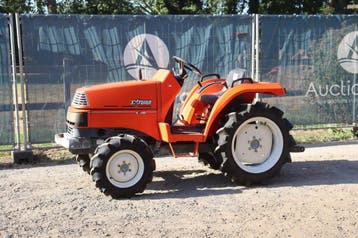 Veiling: Minitractor Kubota X-20 Diesel 20pk, Zakelijke goederen, Agrarisch | Tractoren, Gebruikt, Tot 2500, Tot 80 Pk, Ophalen