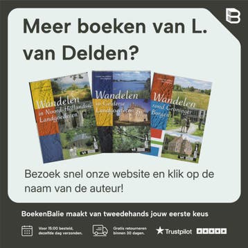 Wandelen in Utrechtse landgoederen - L. van Delden, Boeken, Verzenden, Gelezen, L. van Delden
