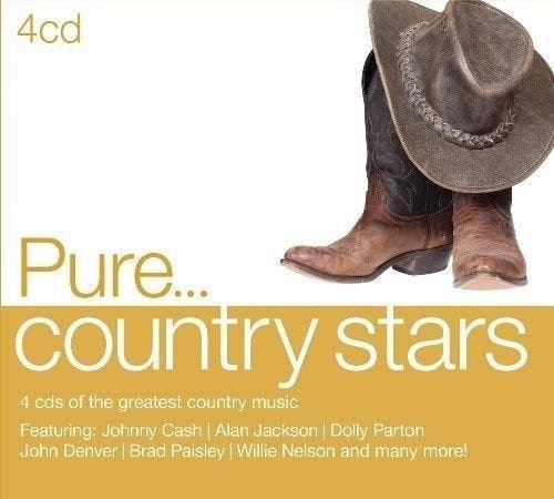 Various - Pure... Country Stars, Cd's en Dvd's, Cd's | Pop, Gebruikt, Ophalen of Verzenden