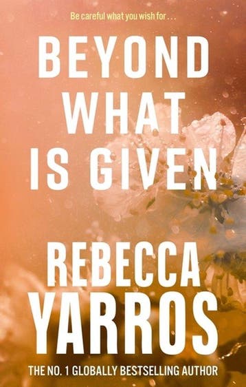 9780349442495 Flight  Glory - Beyond What is Given, Verzenden, Nieuw, Rebecca Yarros