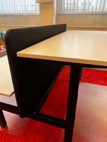 Duo Werkplek Elektrisch Verstelbaar - Incl Memory Displays, Verzenden, In hoogte verstelbaar, Nieuw