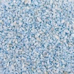 Gekleurde Steentjes 4-6mm - Granulaat - LICHT BLAUW - Bod..., Ophalen of Verzenden