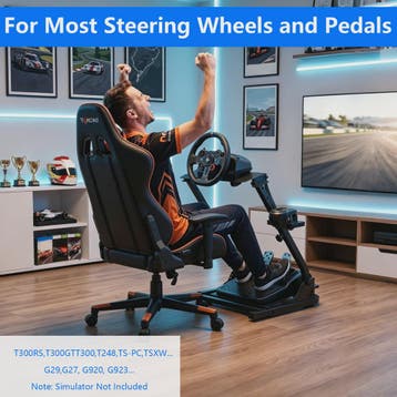 Opvouwbare Racing Wheel Stand van Carbon Staal met Shifter M, Verzenden, Nieuw