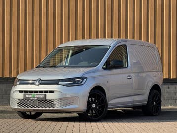 Volkswagen Caddy Cargo 2.0 TDI Style, Automaat, Stof, Gebruikt, Zwart