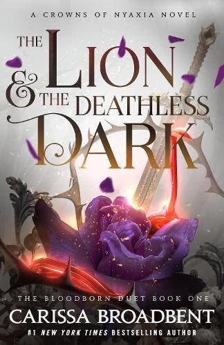 The Lion And The Deathless Dark | Carissa Broadbent | Nieuw, Ophalen of Verzenden, Nieuw, Carissa Broadbent