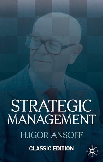 Strategic Management - H Igor Ansoff 9780230525481, Verzenden, Zo goed als nieuw, H Igor Ansoff